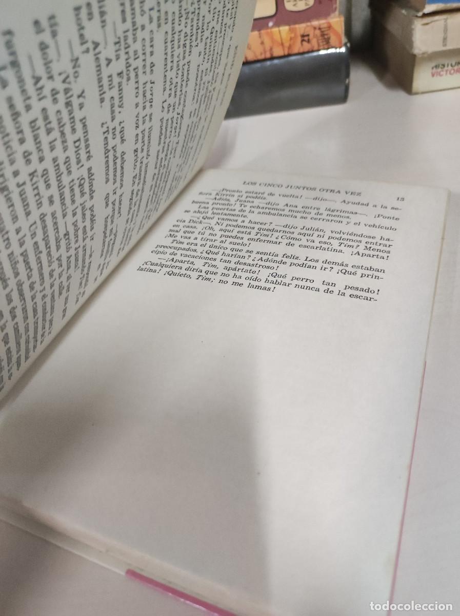 Libros: LOS CINCO JUNTOS OTRA VEZ ENID BLYTON - Foto 3