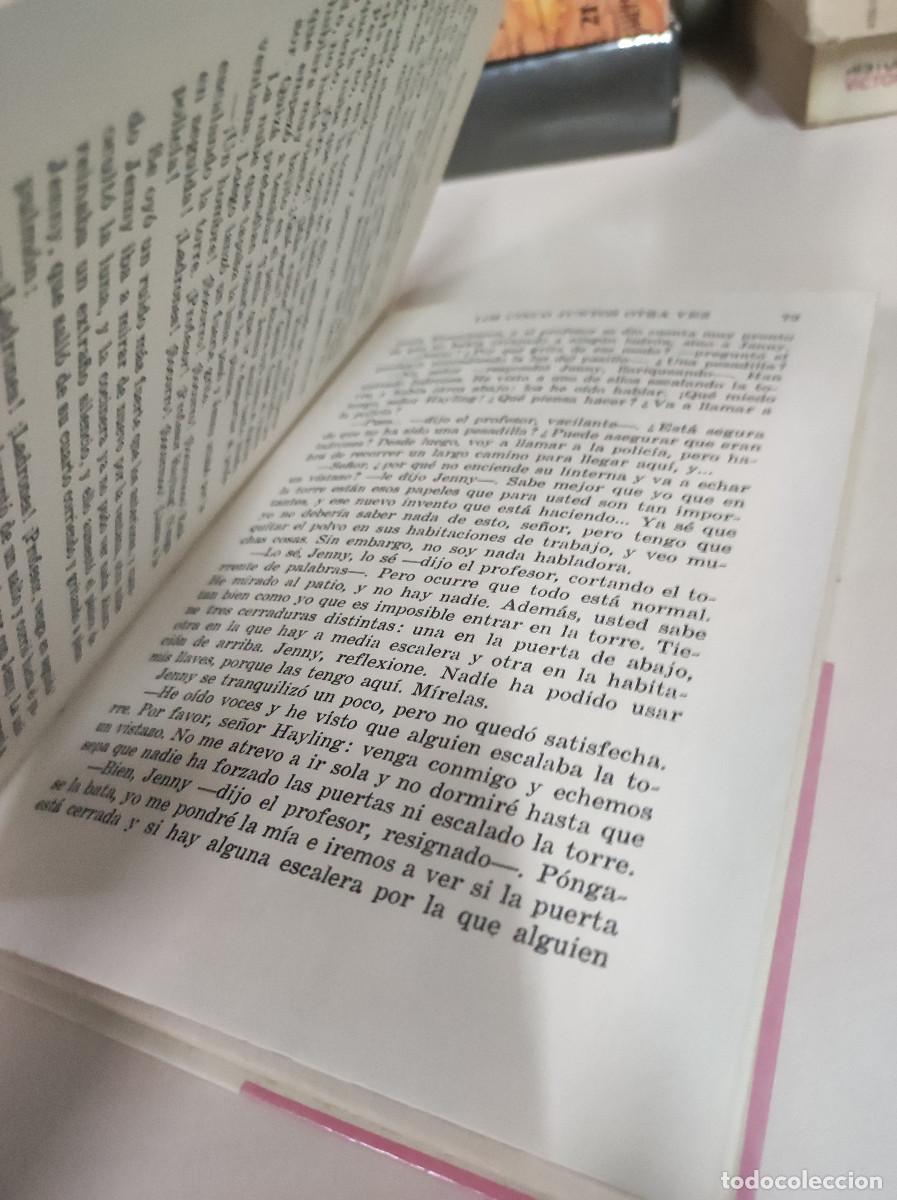 Libros: LOS CINCO JUNTOS OTRA VEZ ENID BLYTON - Foto 4