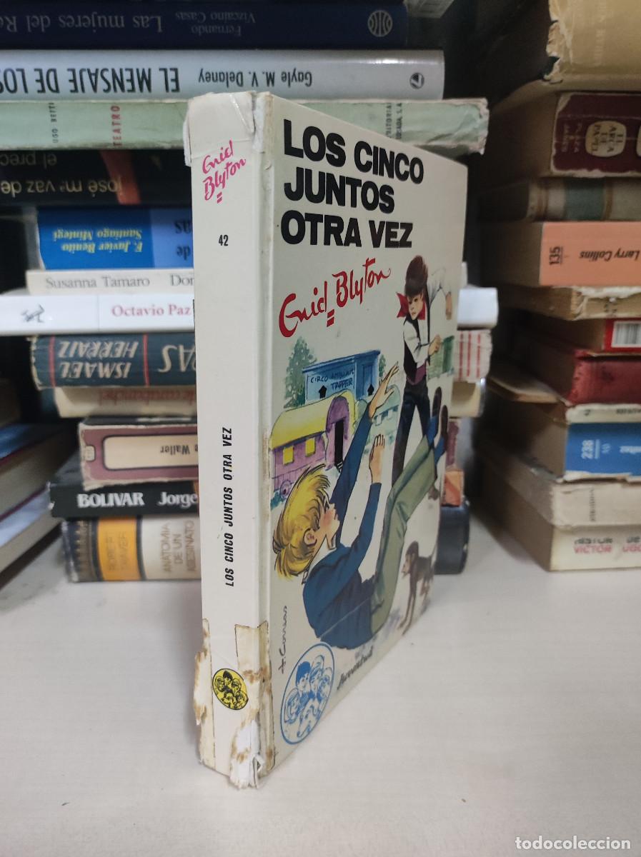 Libros: LOS CINCO JUNTOS OTRA VEZ ENID BLYTON - Foto 5