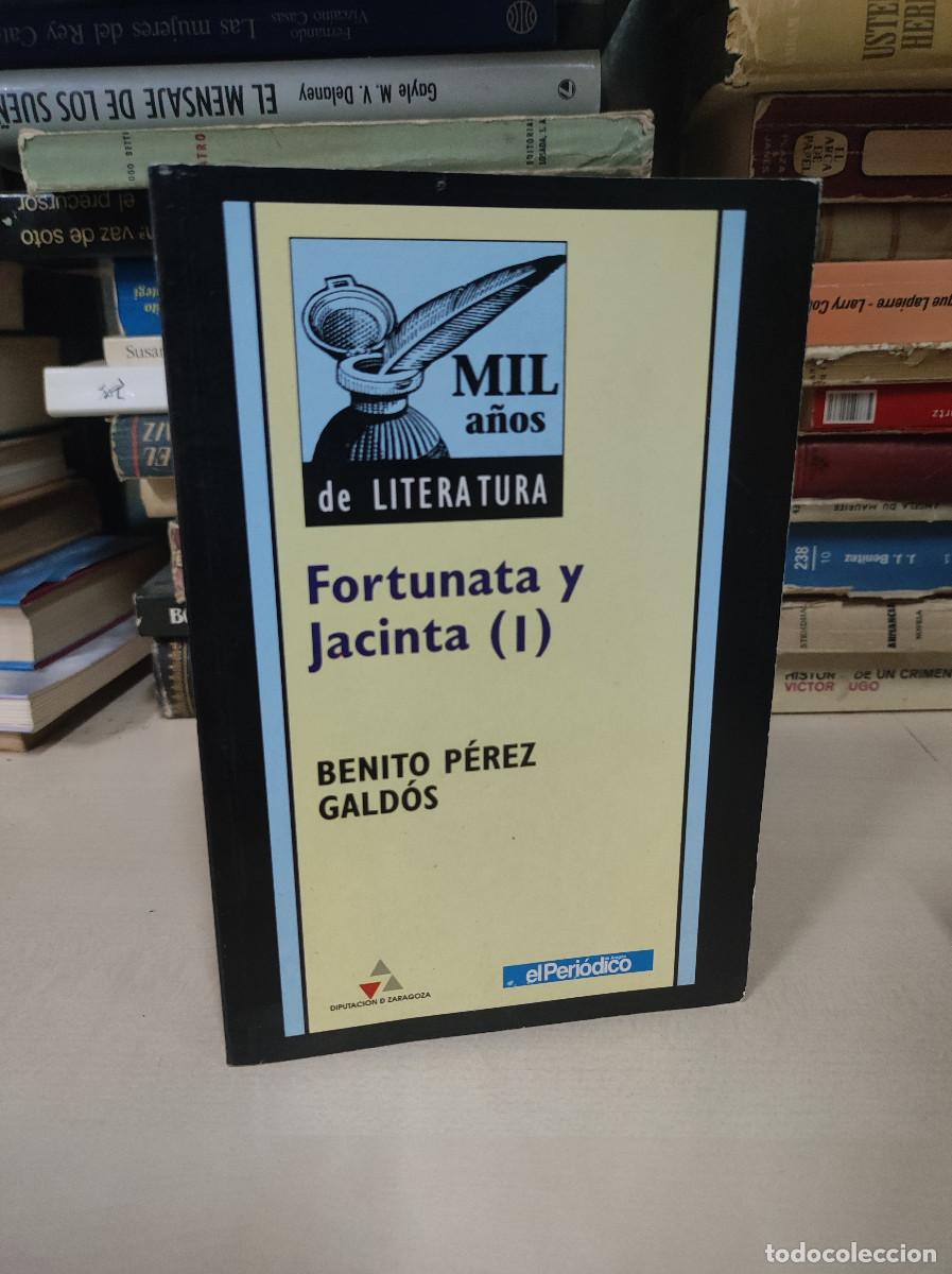 Libros: FORTUNATA Y JACINTA I BENITO PEREZ GALDOS - Foto 1