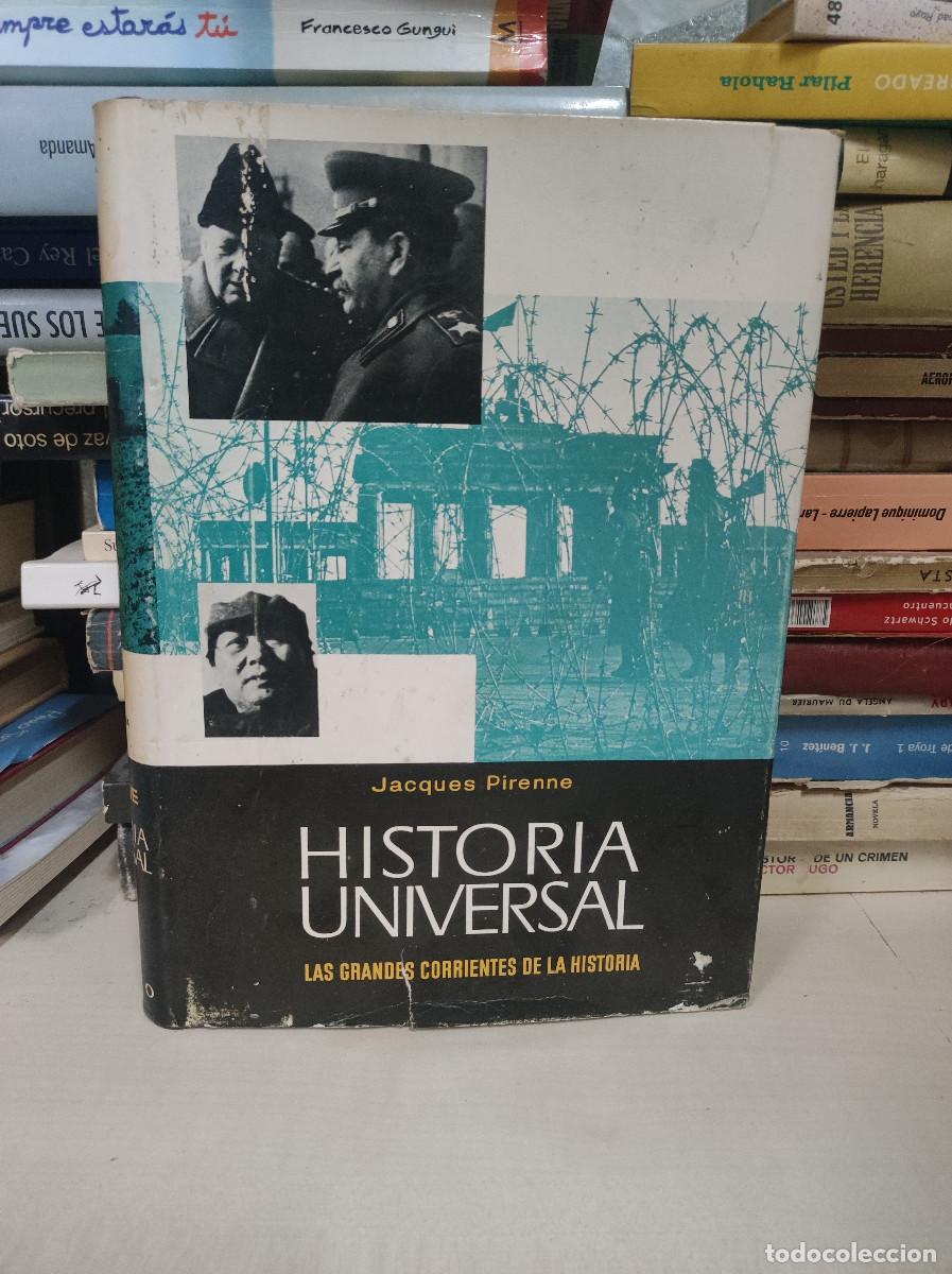 Libros: HISTORIA UNIVERSAL JACQUES PIRENNE IX - Foto 1