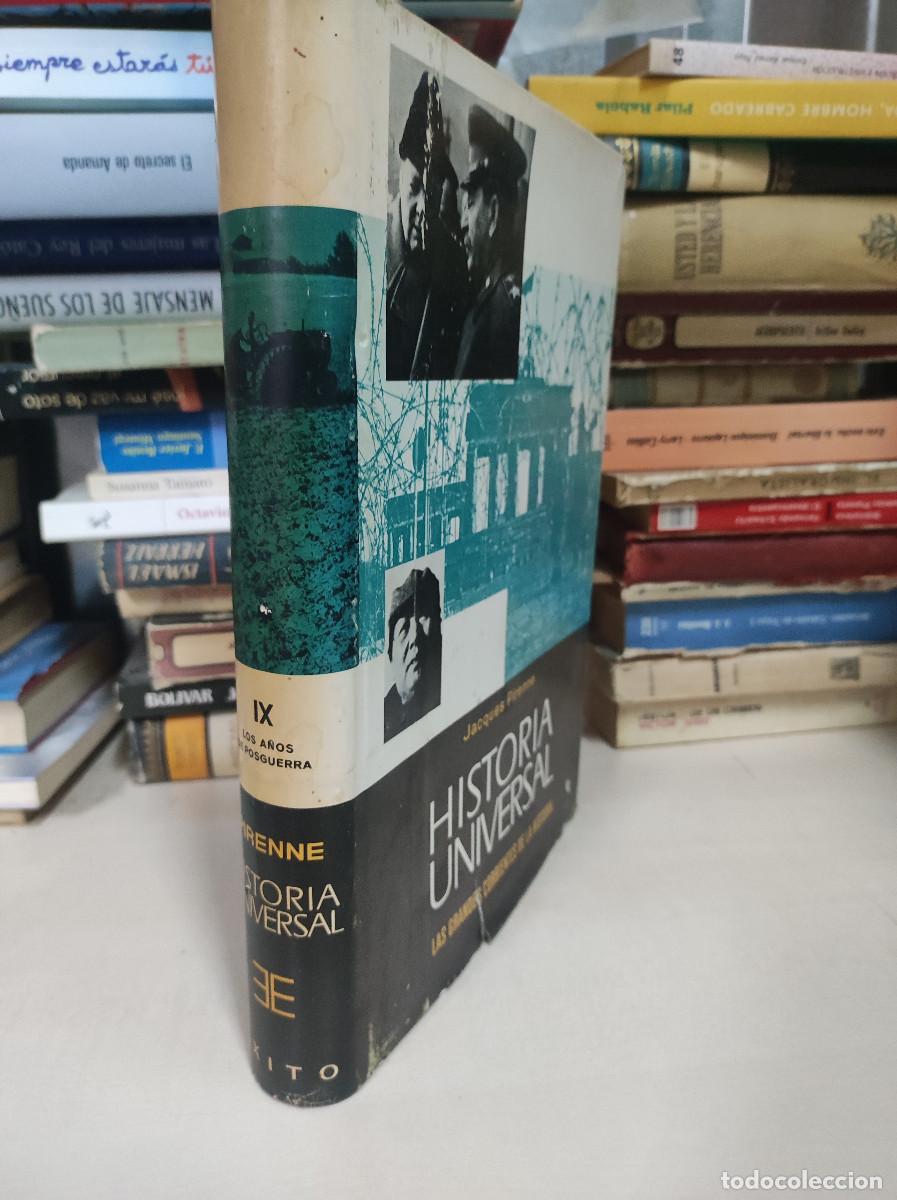 Libros: HISTORIA UNIVERSAL JACQUES PIRENNE IX - Foto 5