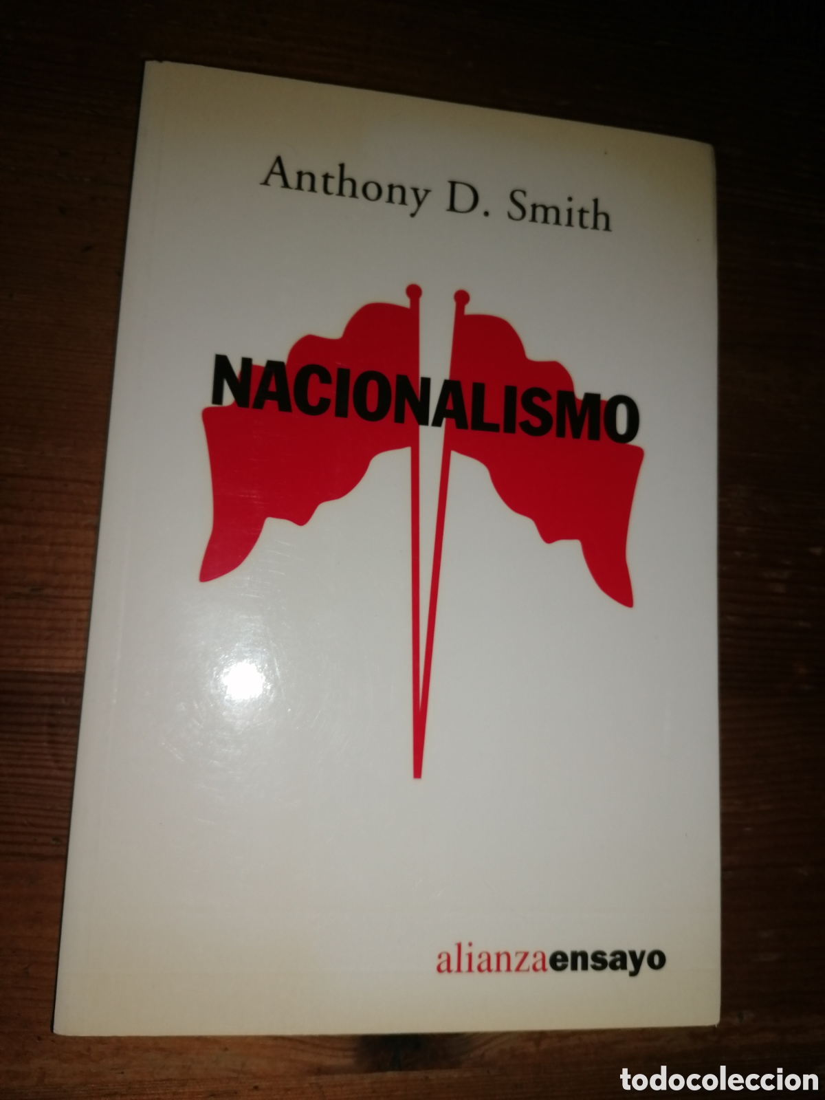 Libros: NACIONALISMO - Anthony D. Smith - Foto 1