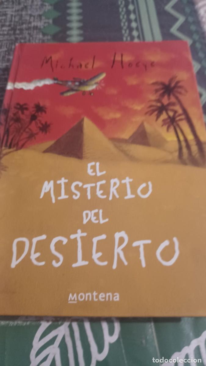 Libros: El misterio del desierto - Michael Hoeye - Foto 1