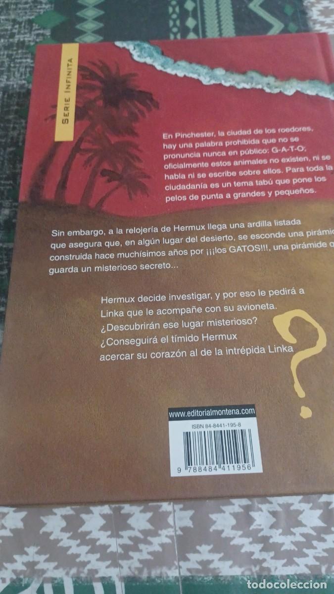 Libros: El misterio del desierto - Michael Hoeye - Foto 2