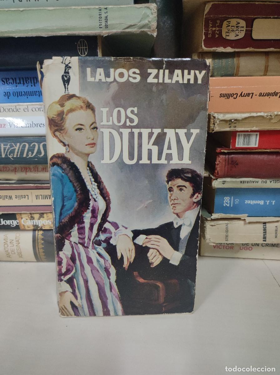 Libros: LOS DUKAY LAJOS ZILAHY - Foto 1