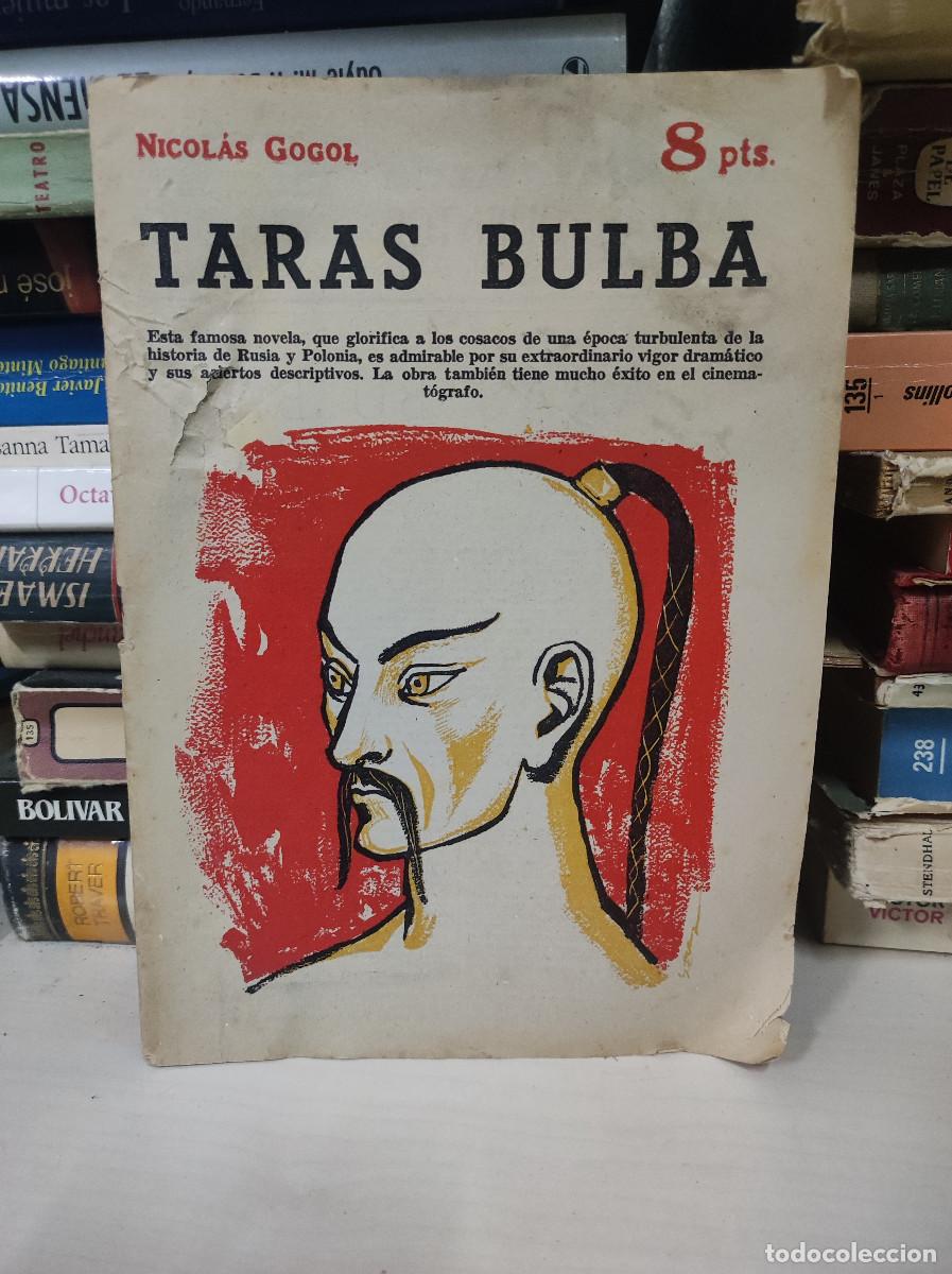 Libros: TARAS BULBA NICOLAS GOGOL - Foto 1