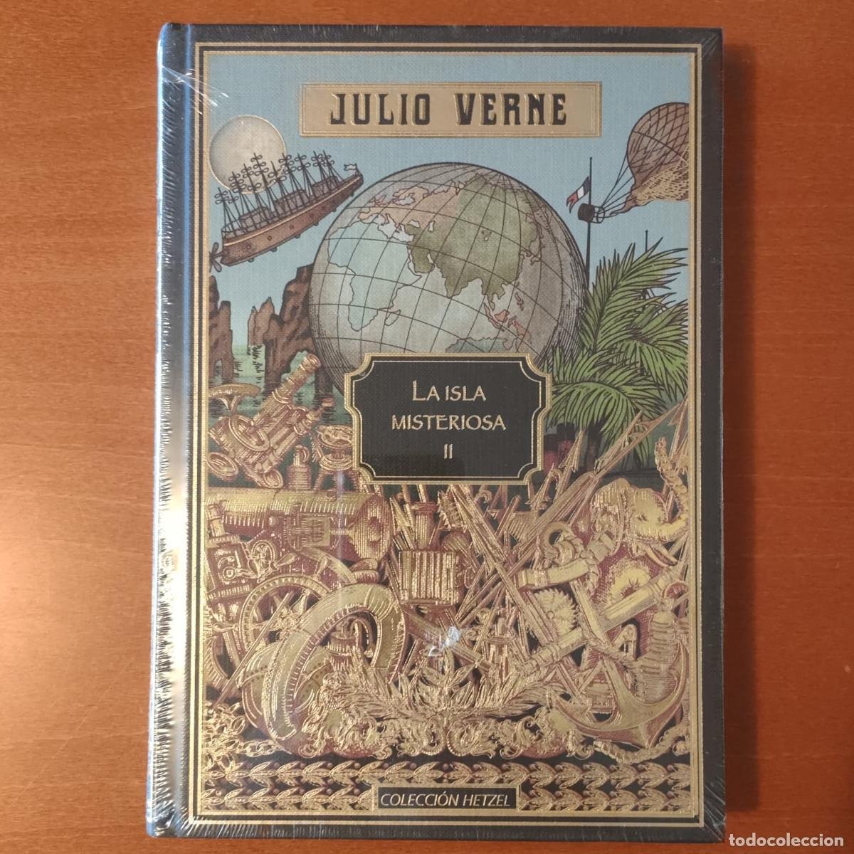 Lote 489926692: Novela Julio Verne La isla misteriosa (II) El abandonado Colección Hetzel