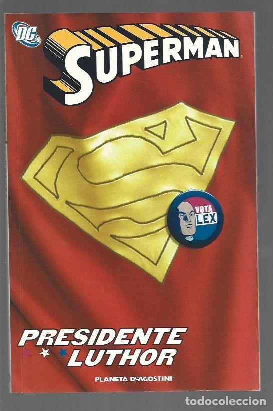 Libros: SUPERMAN: PRESIDENTE LUTHOR - VARIOS - Foto 1