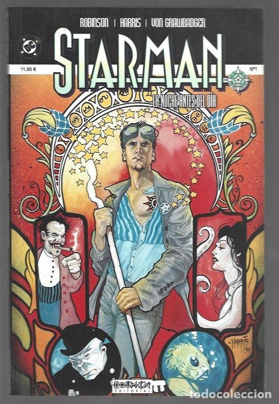 Libros: STARMAN: LA NOCHE ANTES DEL DIA - ROBINSON Y OTROS - Foto 1