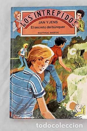 Libros: Los intr&eacute;pidosJan y Jens: El secreto del b&uacute;nquer. - Foto 1
