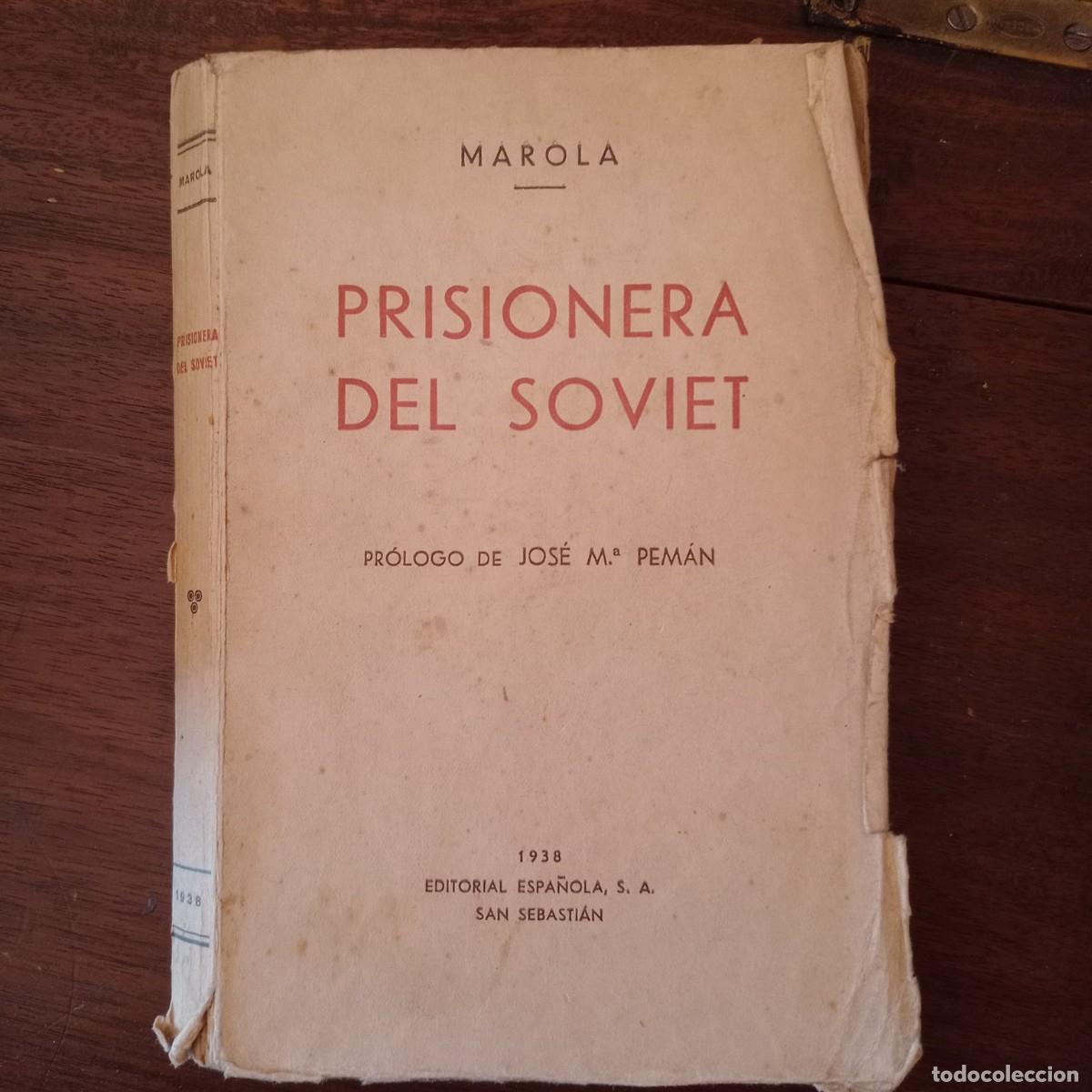 Libros: Prisioneras del soviet - Marola - Foto 1