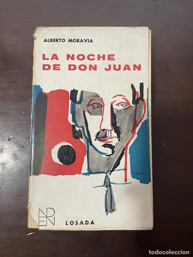 Libros: La noche de Don Juan - Alberto Moravia - Foto 1