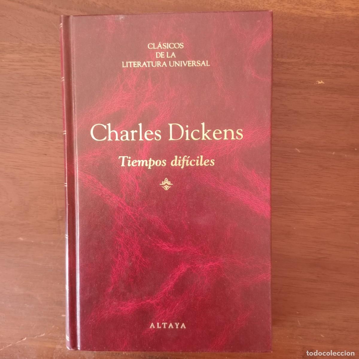 Libros: Tiempos dificiles - Dickens, Charles - Foto 1