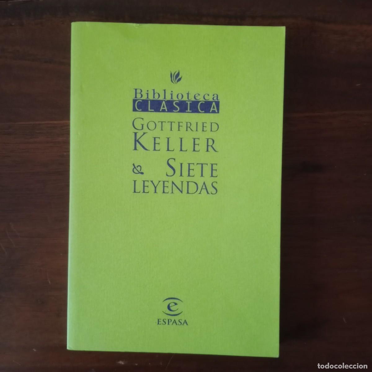Libros: Siete leyendas - Keller, Gottfried - Foto 1