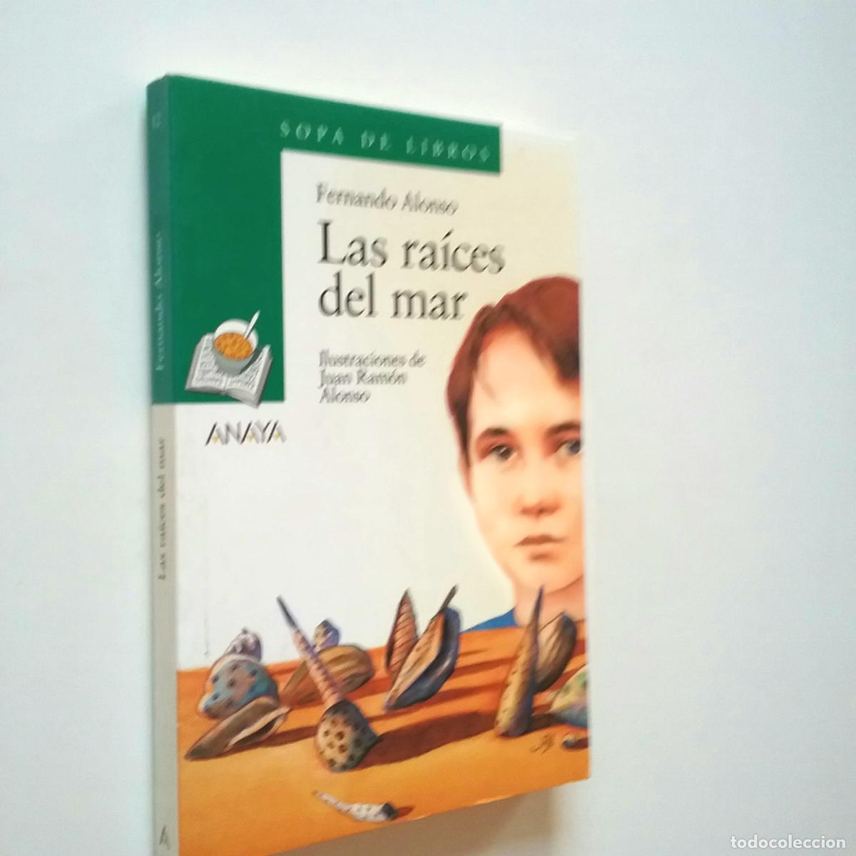 Libros: Fernando Alonso - Las ra&iacute;ces del mar - Foto 1