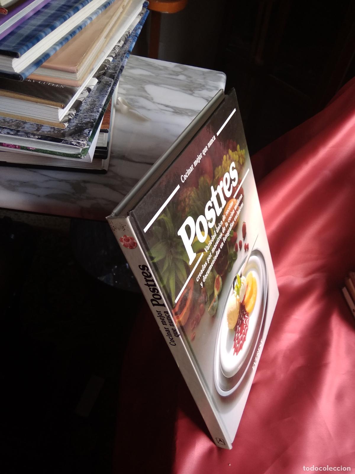 Libros: Cocina mejor que nunca. Postres. Q-748 - Foto 2