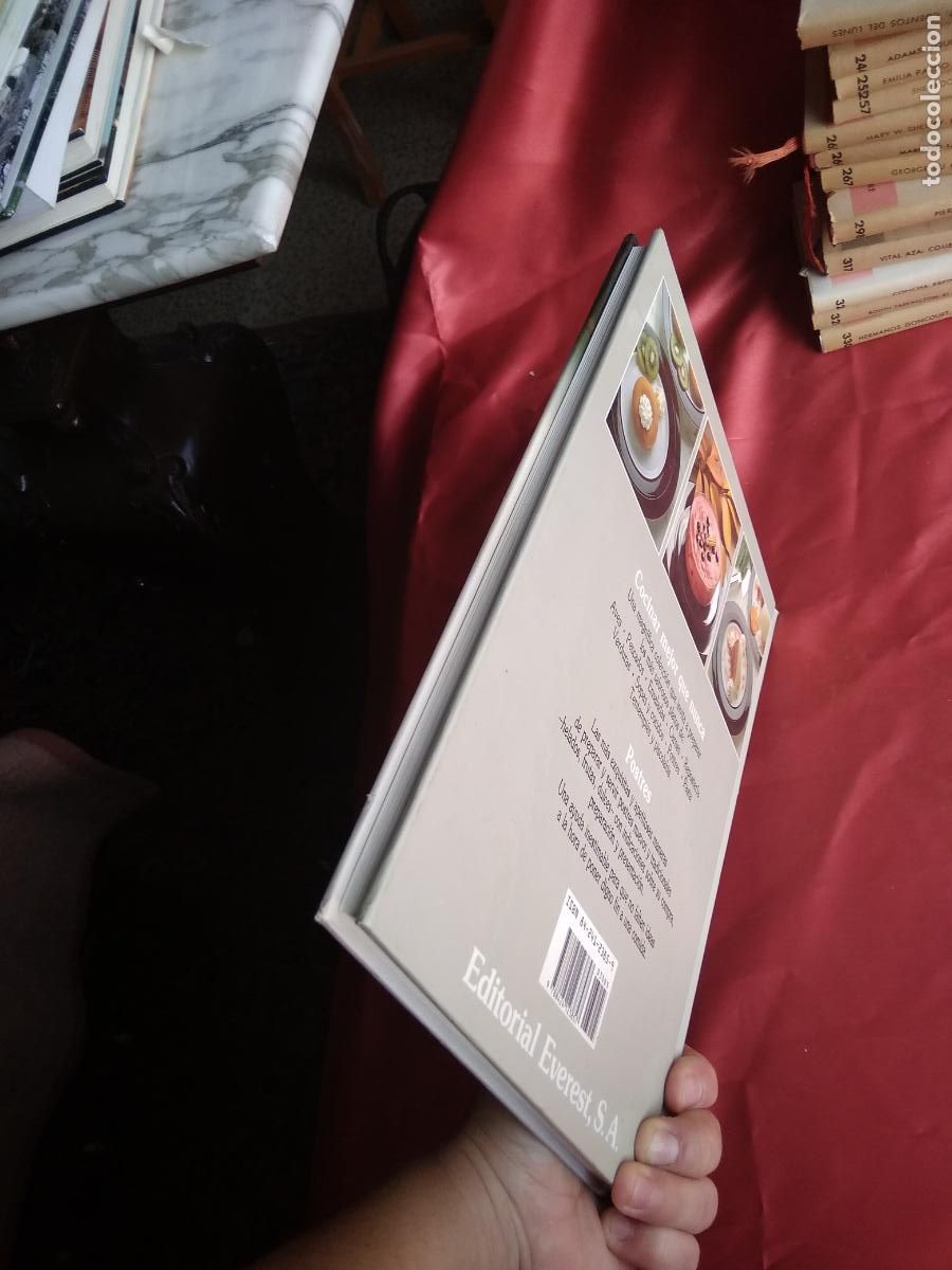Libros: Cocina mejor que nunca. Postres. Q-748 - Foto 4