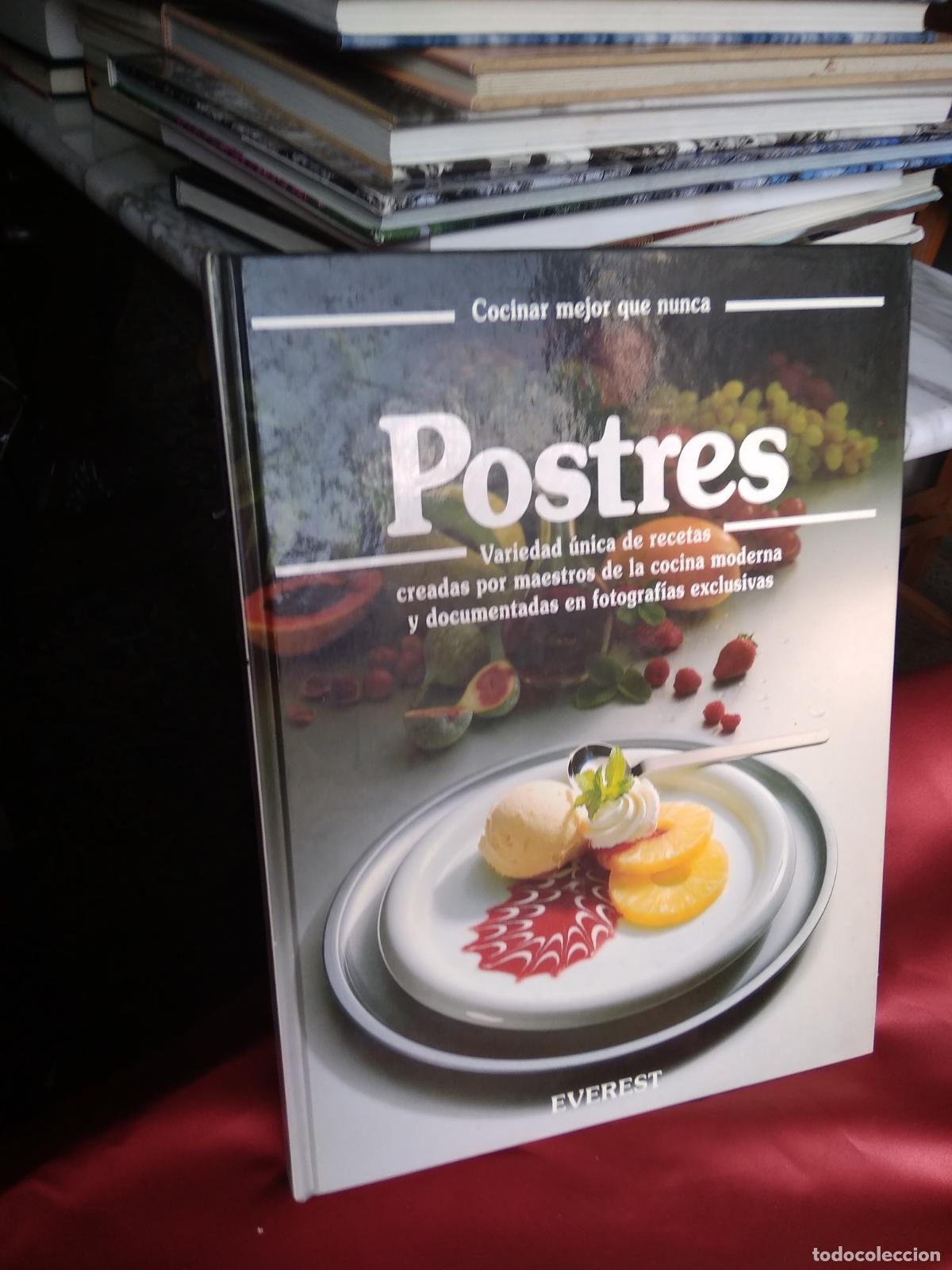 Livres: Cocina mejor que nunca. Postres. Q-748