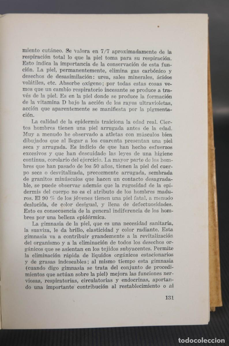 Libros: Belleza y juventud - Marcel Rouet - Ed. Duz - Foto 11