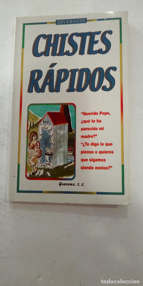 Libros: Chistes r&aacute;pidos Diversi&oacute;n - Foto 1
