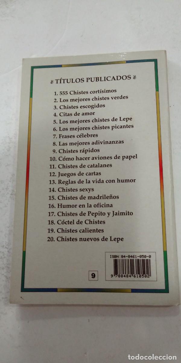 Libros: Chistes r&aacute;pidos Diversi&oacute;n - Foto 2