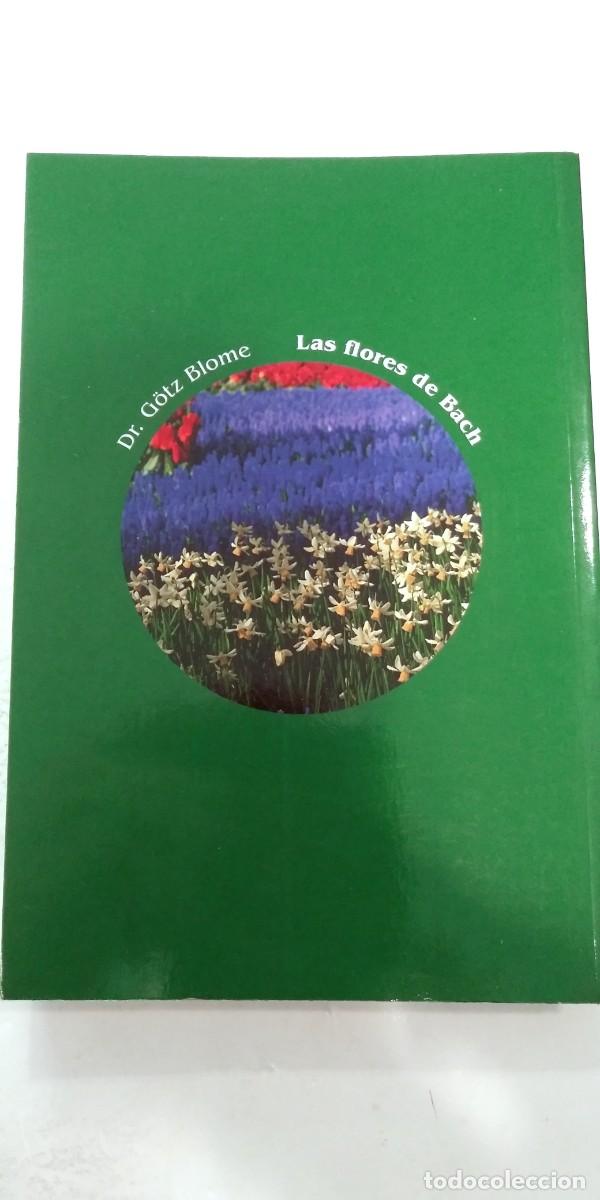 Libros: Las flores de Bach Dr. Gotz Blome - Foto 2