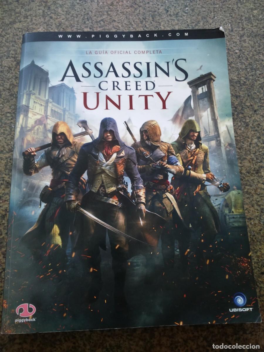 Libros: ASSASSINS CREED UNITY - LA GUIA OFICIAL COMPLETA -- - Foto 1