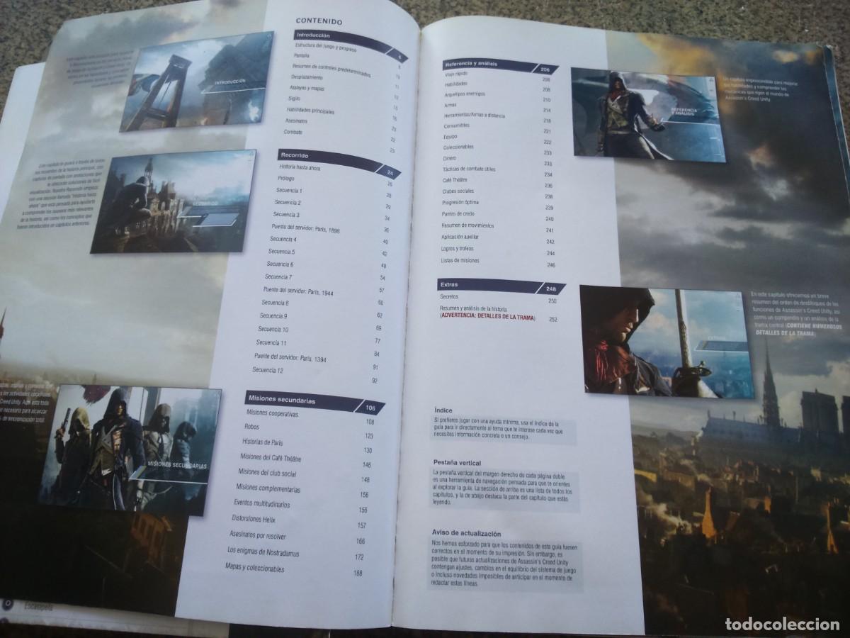 Libros: ASSASSINS CREED UNITY - LA GUIA OFICIAL COMPLETA -- - Foto 2
