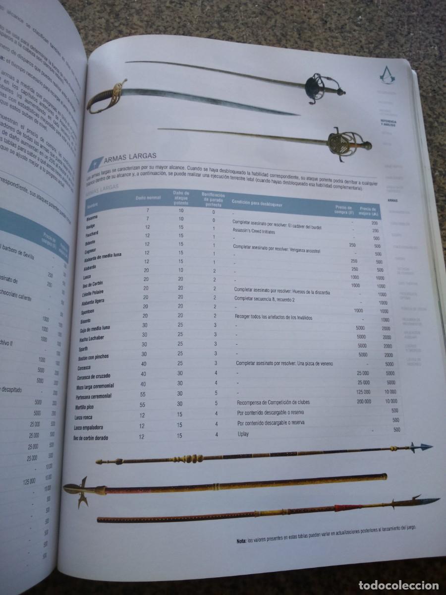 Libros: ASSASSINS CREED UNITY - LA GUIA OFICIAL COMPLETA -- - Foto 3