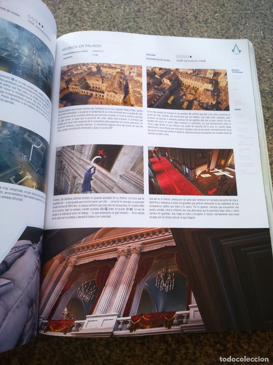 Libros: ASSASSINS CREED UNITY - LA GUIA OFICIAL COMPLETA -- - Foto 4
