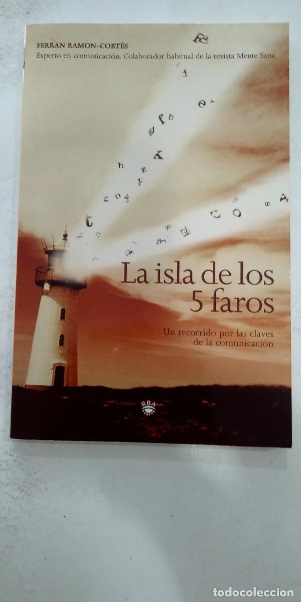 Libros: La isla de los 5 faros Ferr&aacute;n Ram&oacute;n-Cort&eacute;s - Foto 1