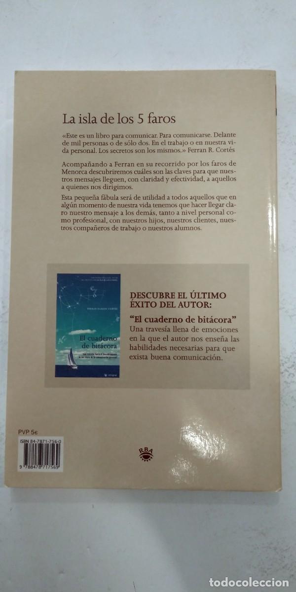 Libros: La isla de los 5 faros Ferr&aacute;n Ram&oacute;n-Cort&eacute;s - Foto 2