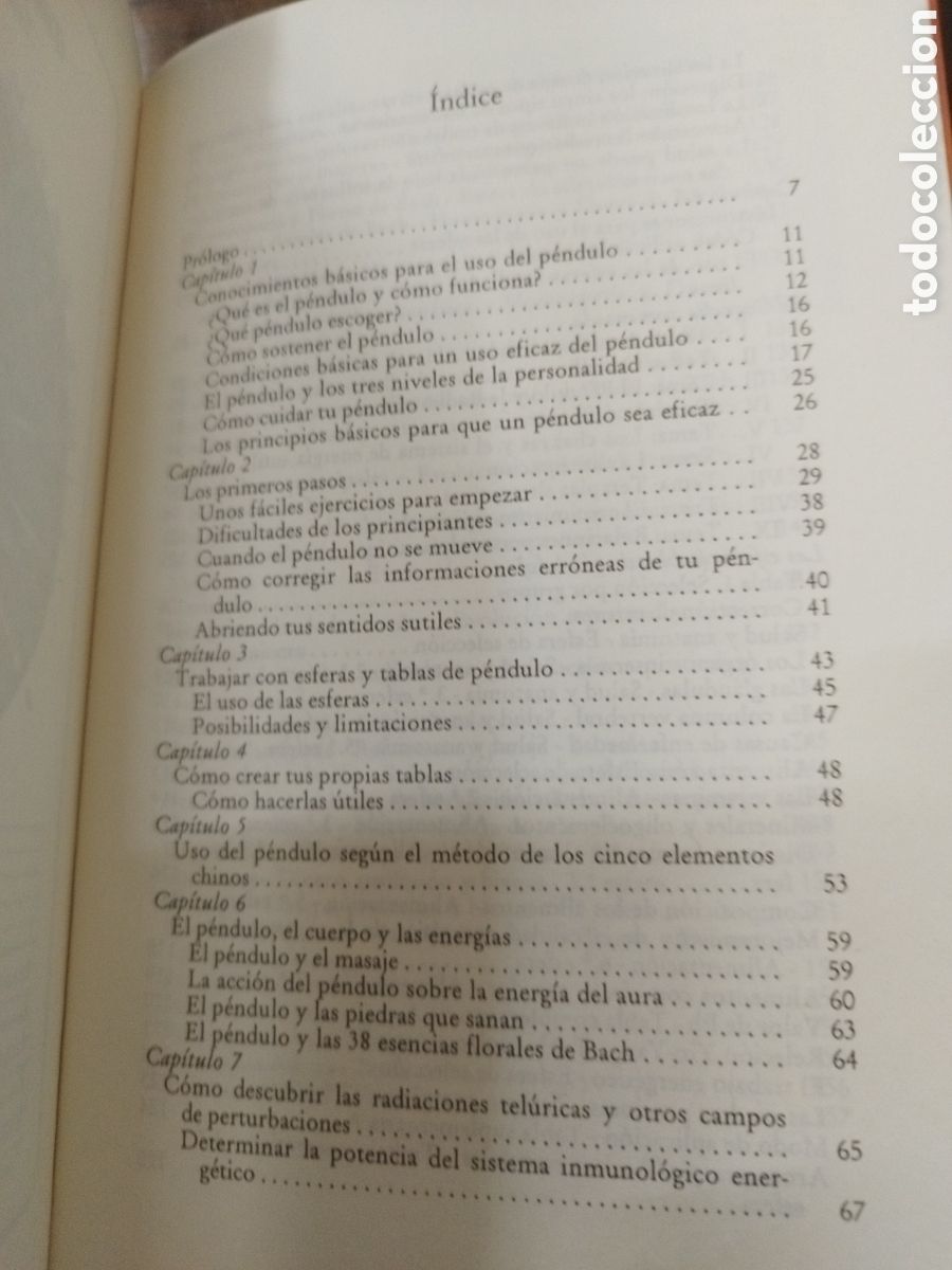 Libros: MANUAL DEL PENDULO. Consejos pr&aacute;cticos y descripci&oacute;n de todos los usos del p&eacute;ndulo - LUBECK,Walter - Foto 4