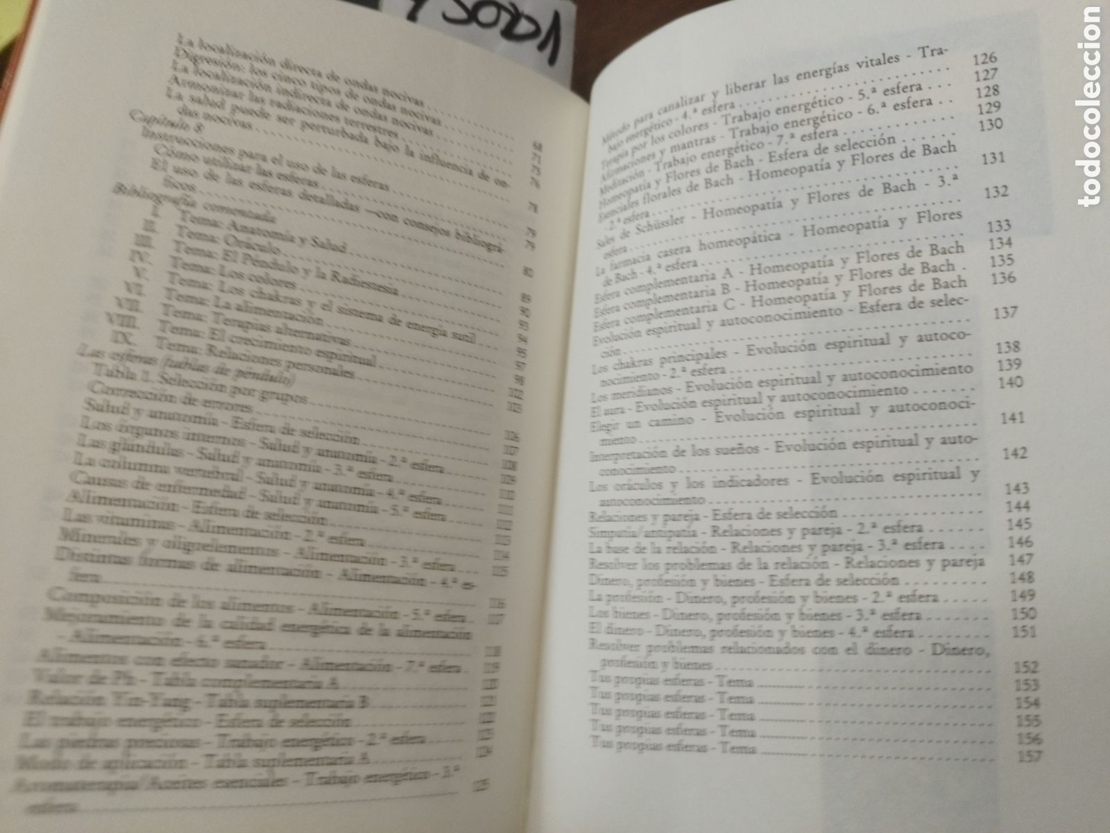 Libros: MANUAL DEL PENDULO. Consejos pr&aacute;cticos y descripci&oacute;n de todos los usos del p&eacute;ndulo - LUBECK,Walter - Foto 5
