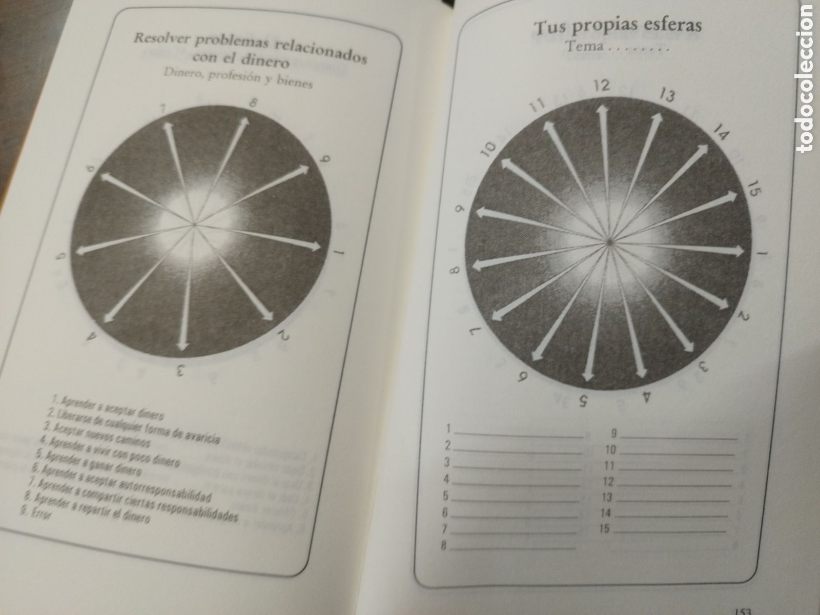 Libros: MANUAL DEL PENDULO. Consejos pr&aacute;cticos y descripci&oacute;n de todos los usos del p&eacute;ndulo - LUBECK,Walter - Foto 8
