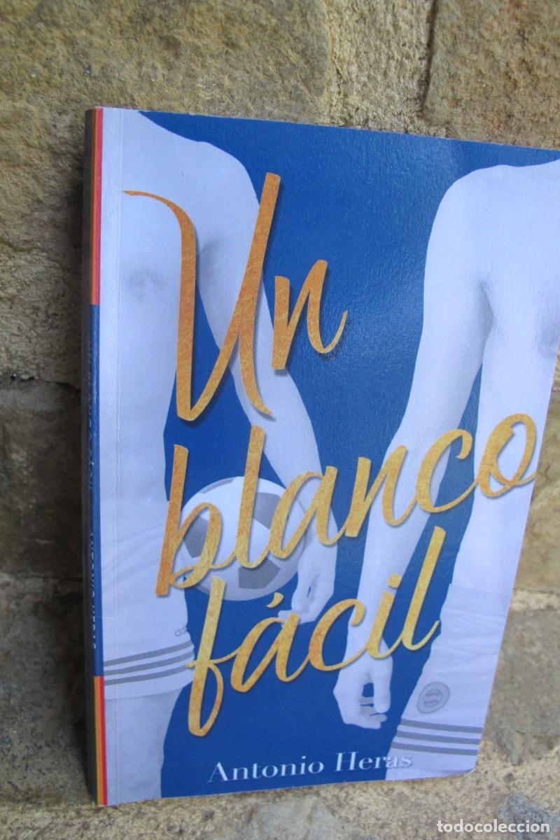 Libros: UN BLANCO FACIL. ANTONIO HERAS - Foto 1