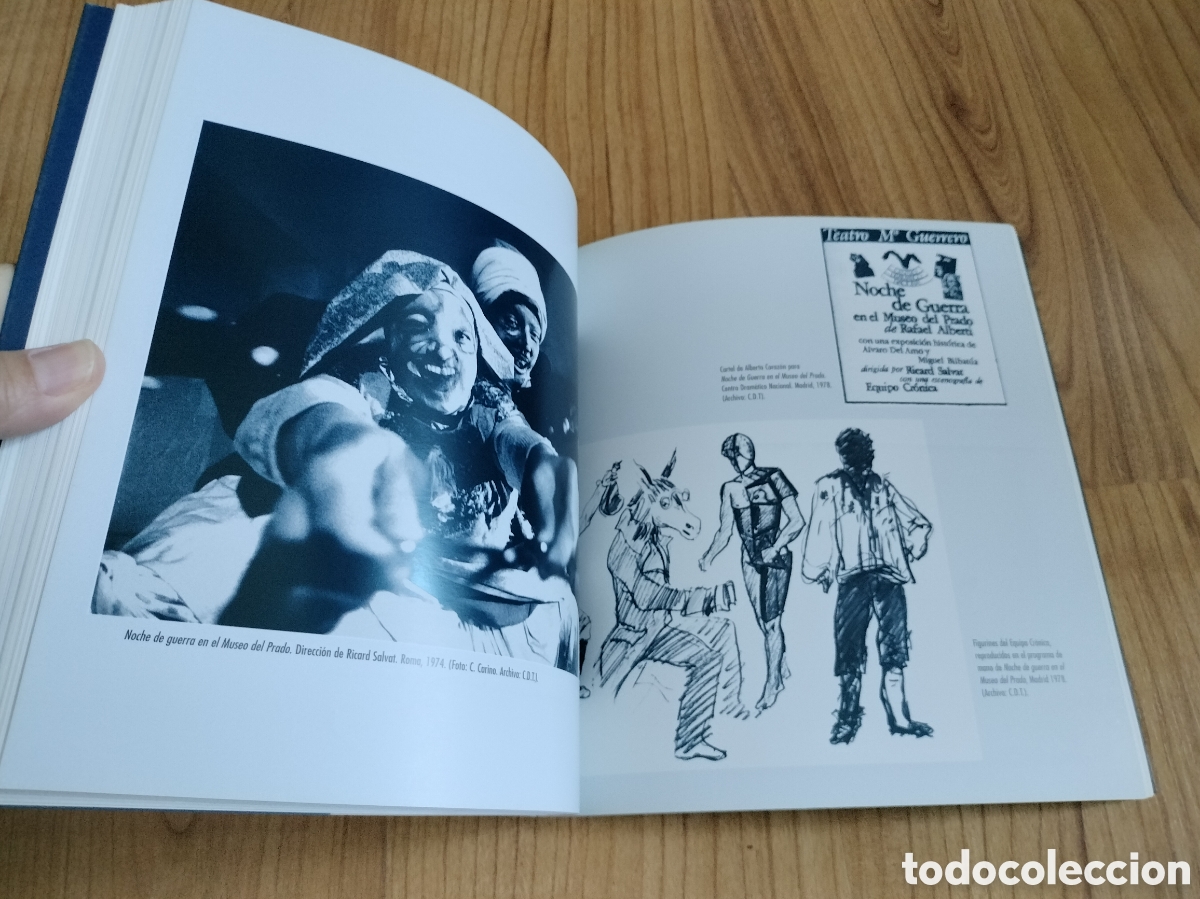 Libros: RAFAEL ALBERTI. UN POETA EN ESCENA. 2002. - Foto 6