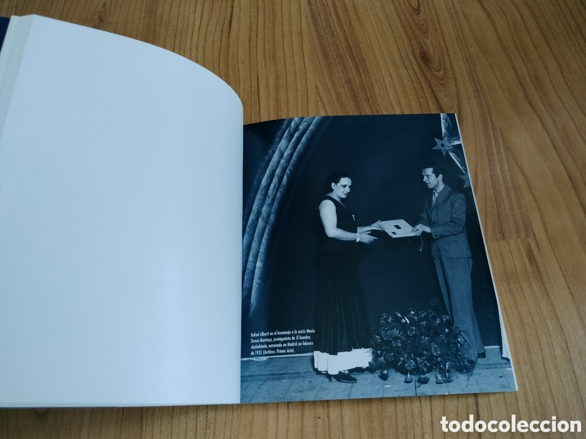 Libros: RAFAEL ALBERTI. UN POETA EN ESCENA. 2002. - Foto 7