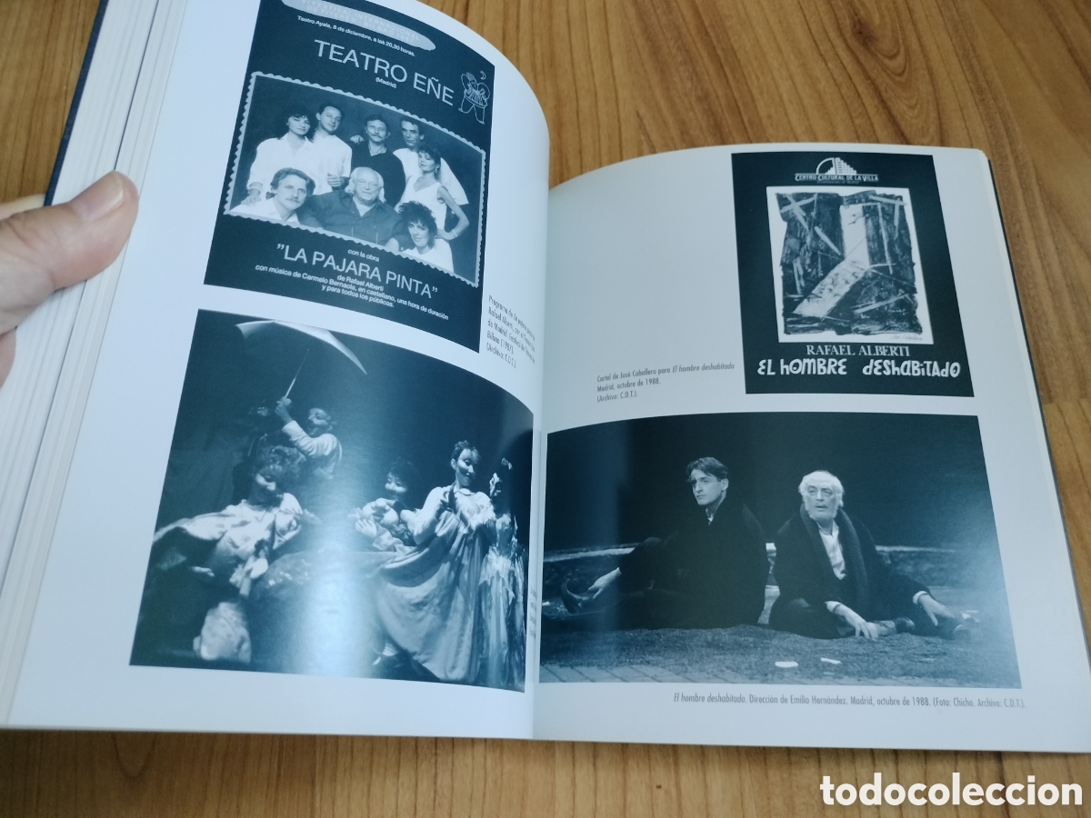 Libros: RAFAEL ALBERTI. UN POETA EN ESCENA. 2002. - Foto 8