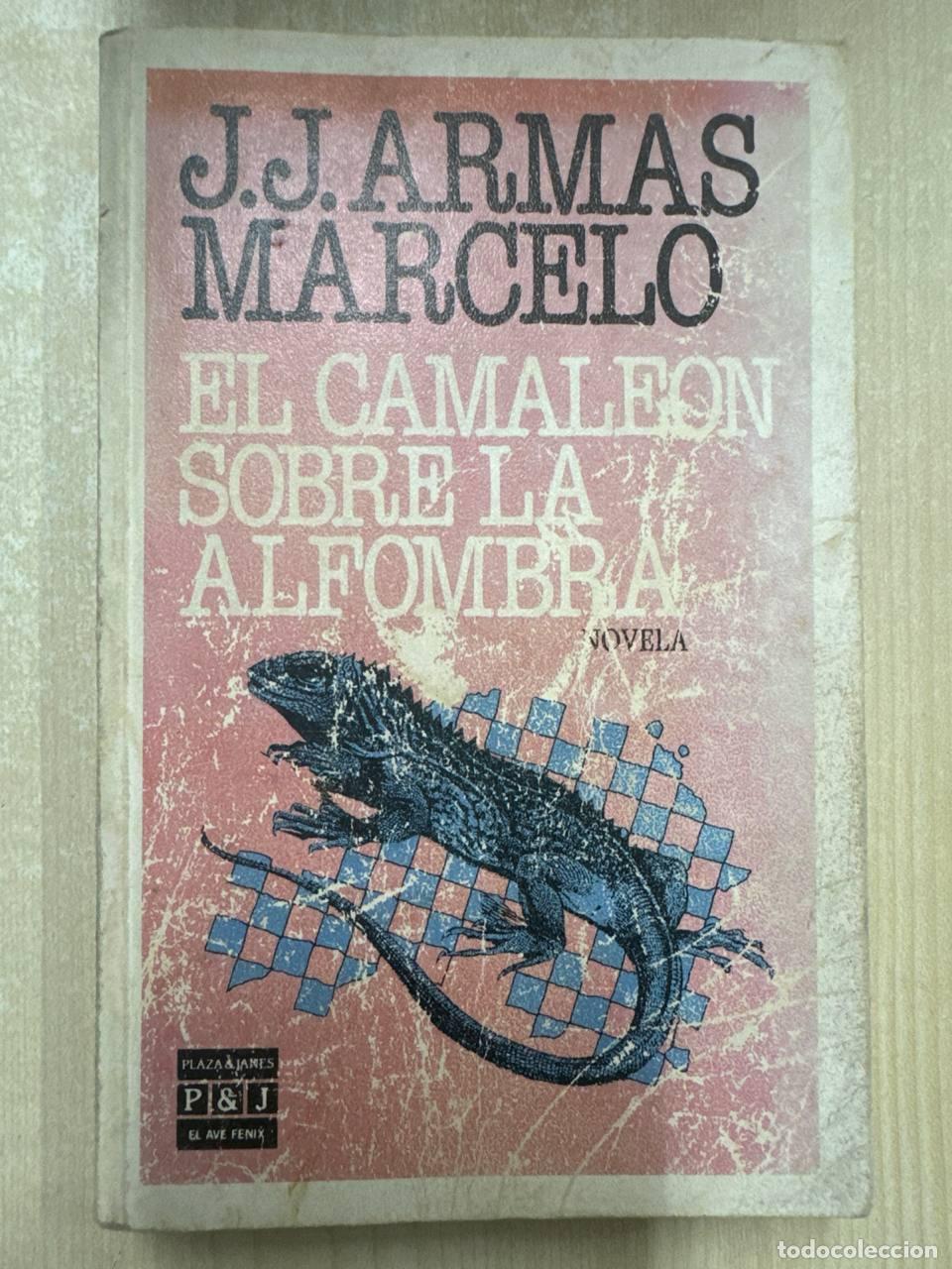 Libros: El camale&oacute;n sobre la alfombra - Foto 1