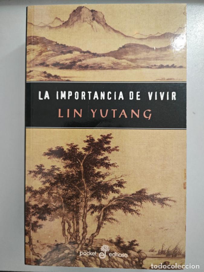 Libros: La importancia de vivir. - Lin, Yutang. TDK885 - Foto 1