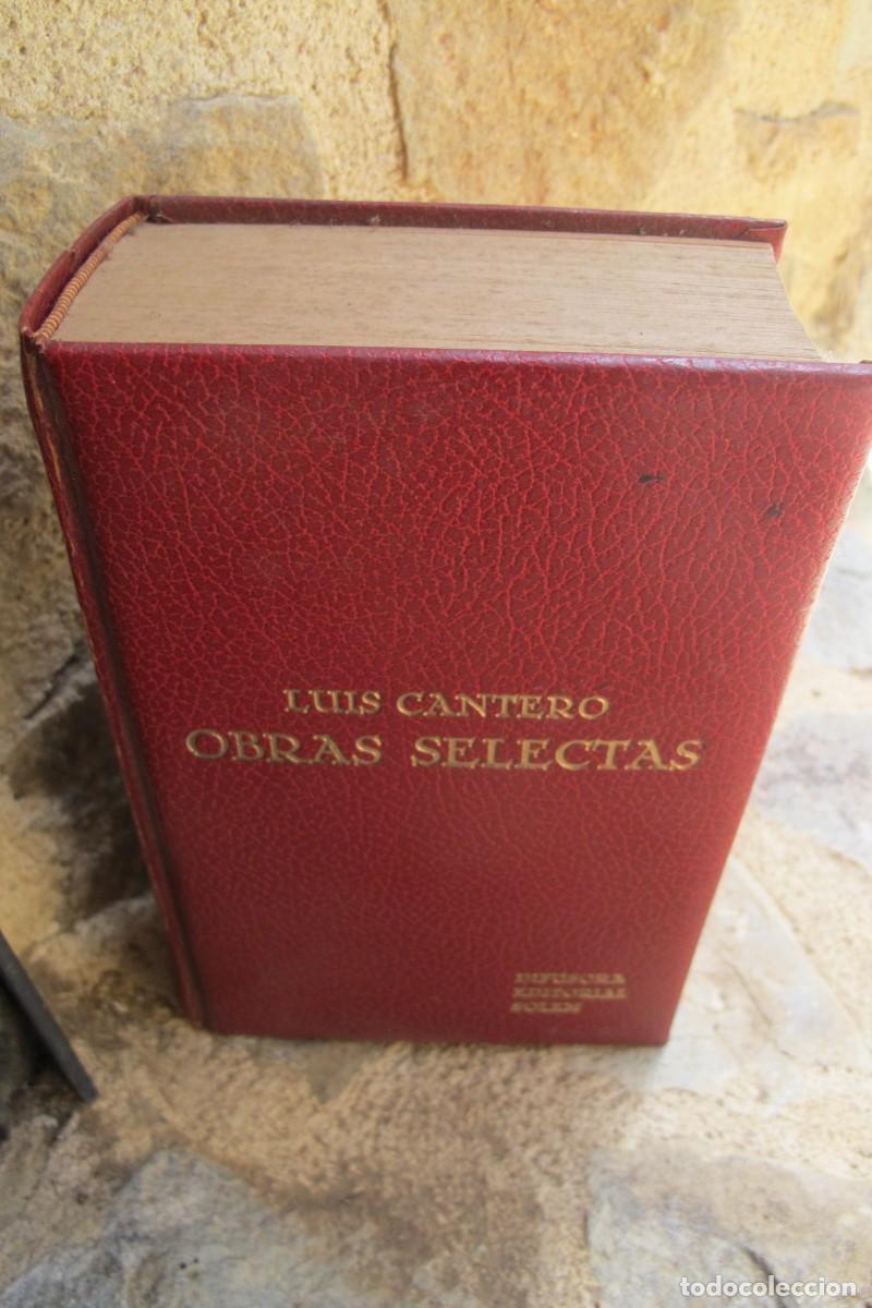 Libros: LUIS CANTERO. OBRAS SELECTAS - Foto 1