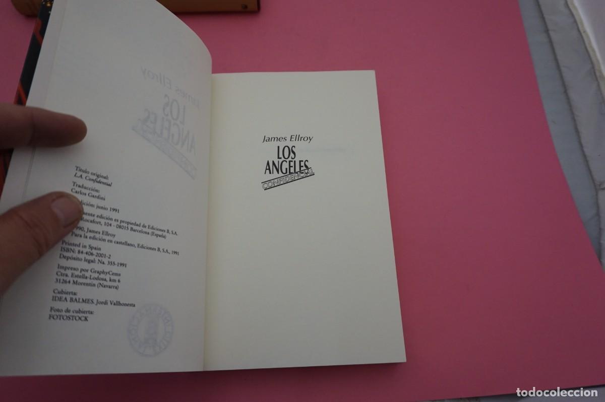 Libros: AR7B/ LOS ANGELES - JAMES ELLROY - Foto 2