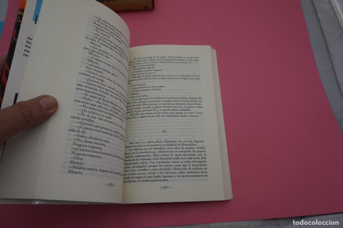 Libros: AR7B/ LOS ANGELES - JAMES ELLROY - Foto 3