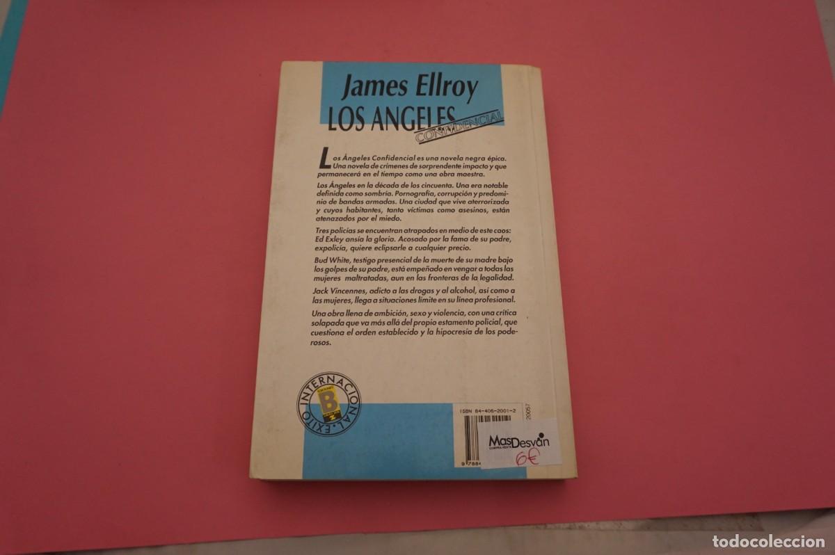 Libros: AR7B/ LOS ANGELES - JAMES ELLROY - Foto 4