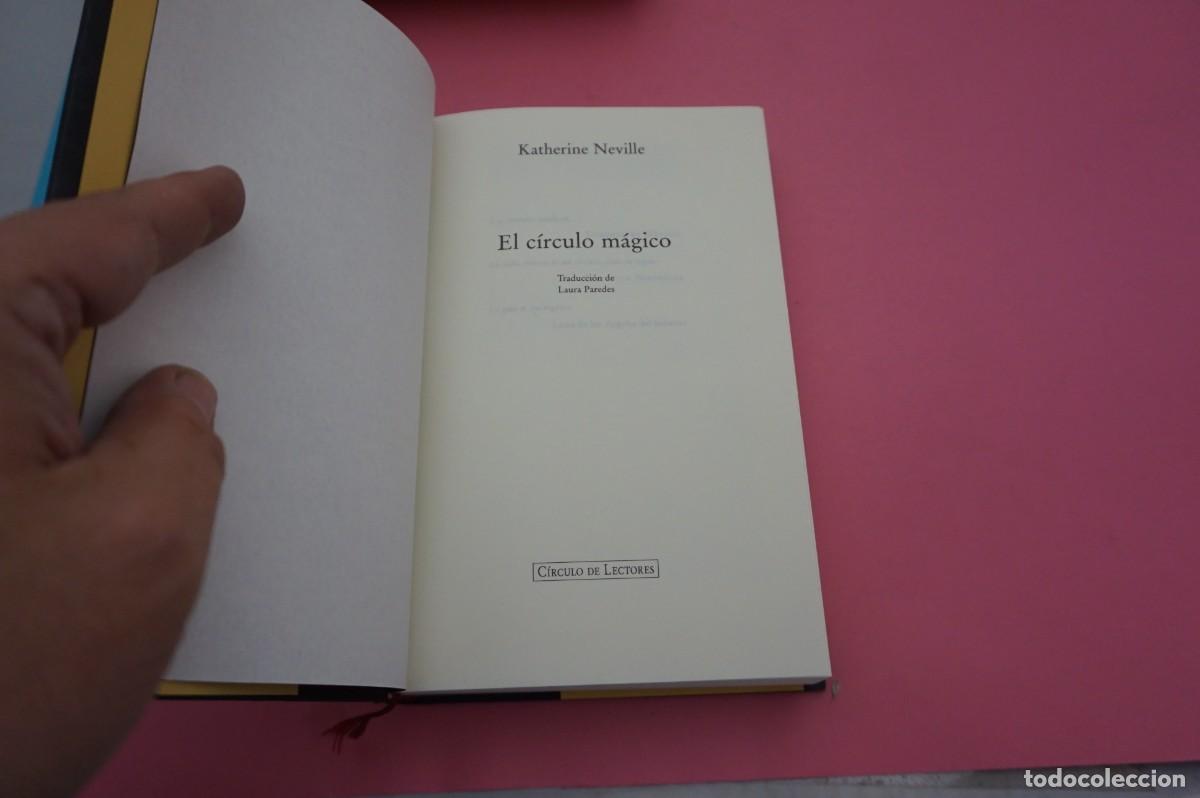 Libros: AR7B/ EL CIRCULO MAGICO - KATHERINE NEVILLE / CIRCULO DE LECTORES - Foto 2