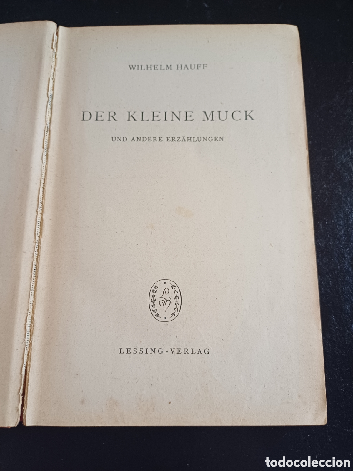 Libros: Der Kleine Muck Wilhelm Hauff - Lessing Verlag - Foto 2