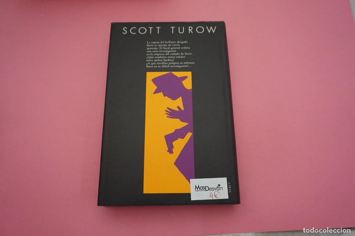 Libros: AR7B/ EL PESO DE LA PRUEBA - SCOTT TUROW / CIRCULO DE LECTORES - Foto 5