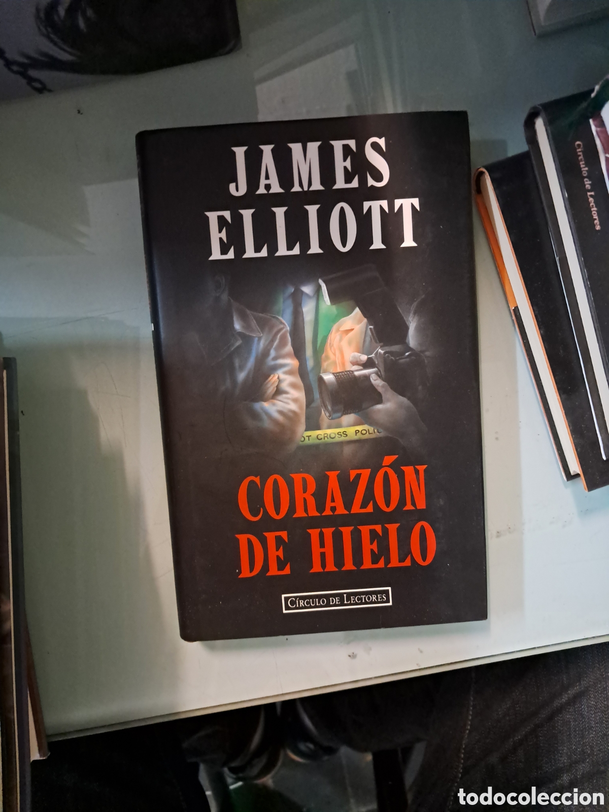 Libros: James Elliott Coraz&oacute;n de hielo,C&iacute;rculo de Lectores - Foto 1
